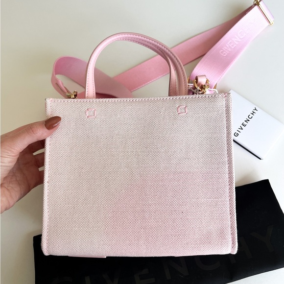 Givenchy Mini G Logo Tote Shopping Bag - Picture 9 of 14